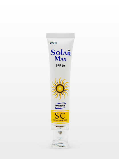 Solar Max (Sebum Control Gel) SPF 50