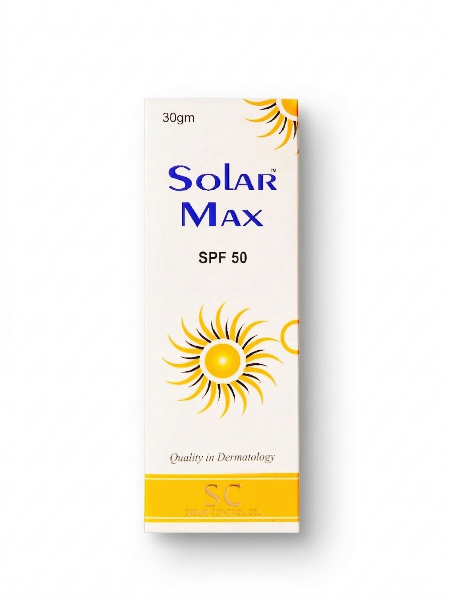 Solar Max (Sebum Control Gel) SPF 50